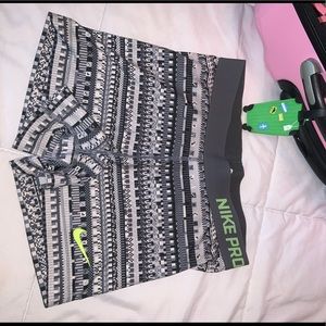 Nike pro, athletic shorts